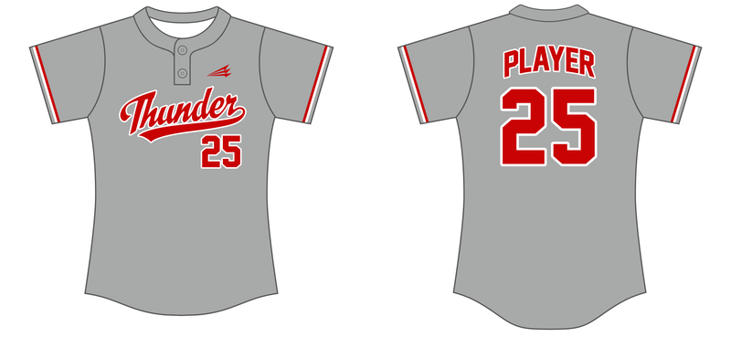 Troy Thunder Custom HexaFlex Softball Jersey #J1F