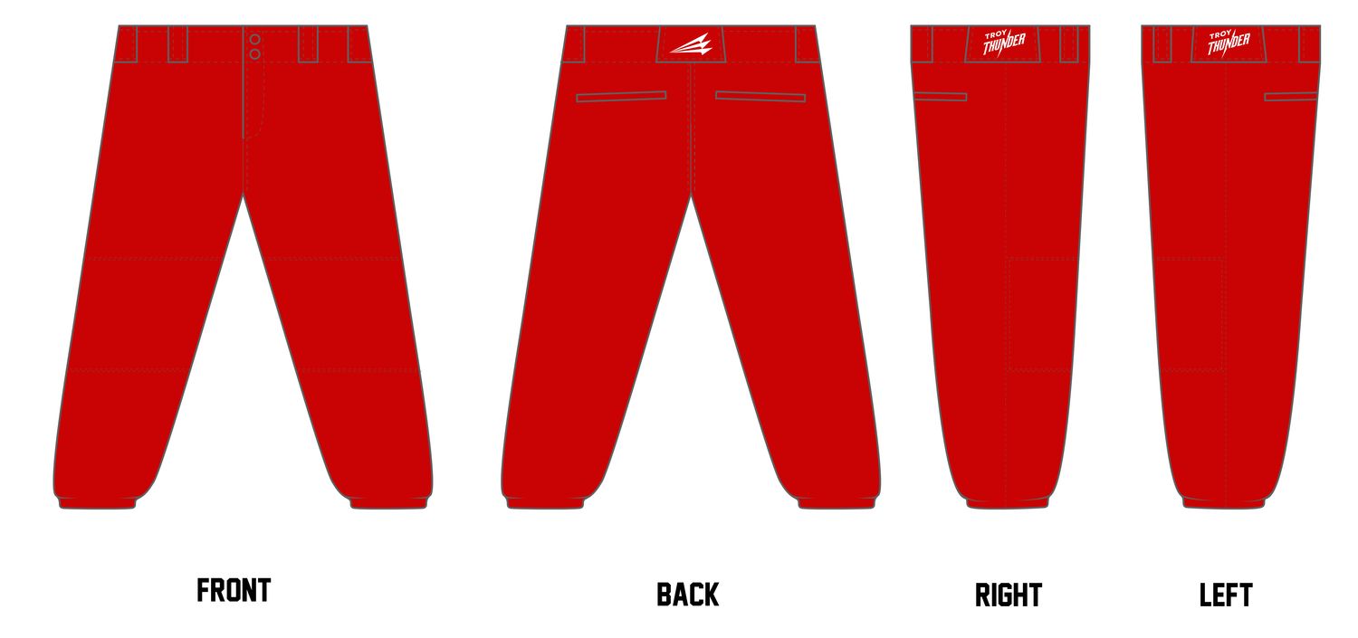Troy Thunder Custom Fastpitch Pant #FP2