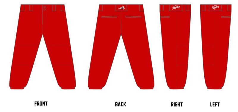 Troy Thunder Custom Fastpitch Pant #FP2