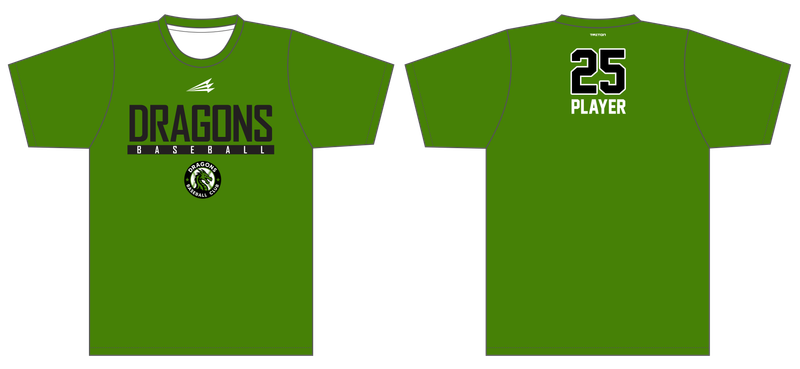 Dragons Baseball Club Custom HyperTee #HT1