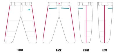 New Braunfels Young Guns Custom Fastpitch Pant #FP2