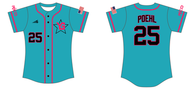 New Braunfels Young Guns Custom HexaFlex Softball Jersey #J2e