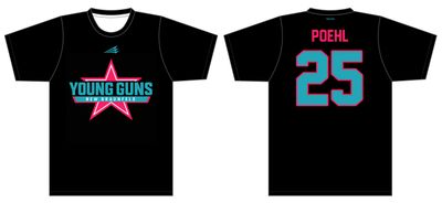 New Braunfels Young Guns Custom HyperTee #HT1