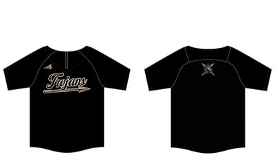 Anderson Trojans Custom Batting Practice Jacket #BPJ2