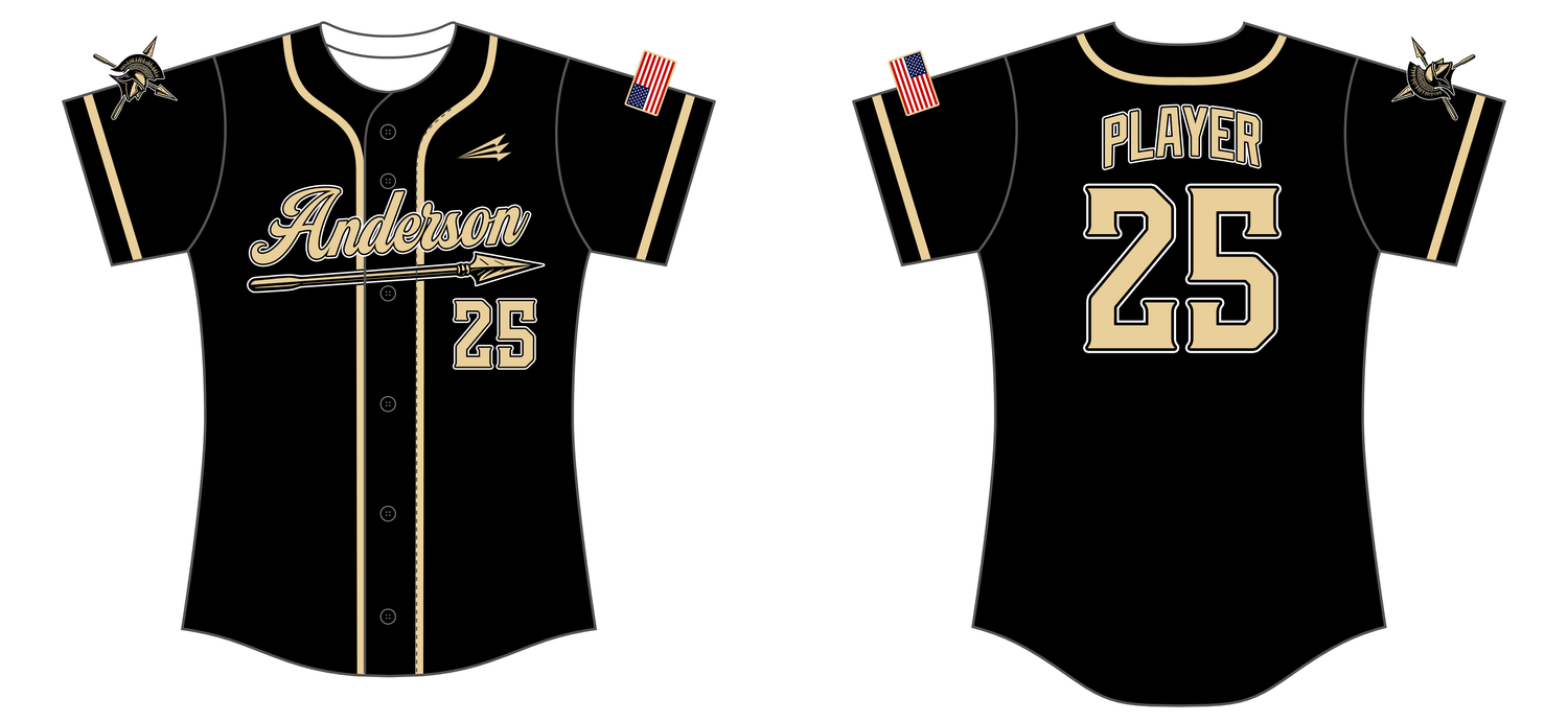 Anderson Trojans Custom NanoDri Softball Jersey #J7
