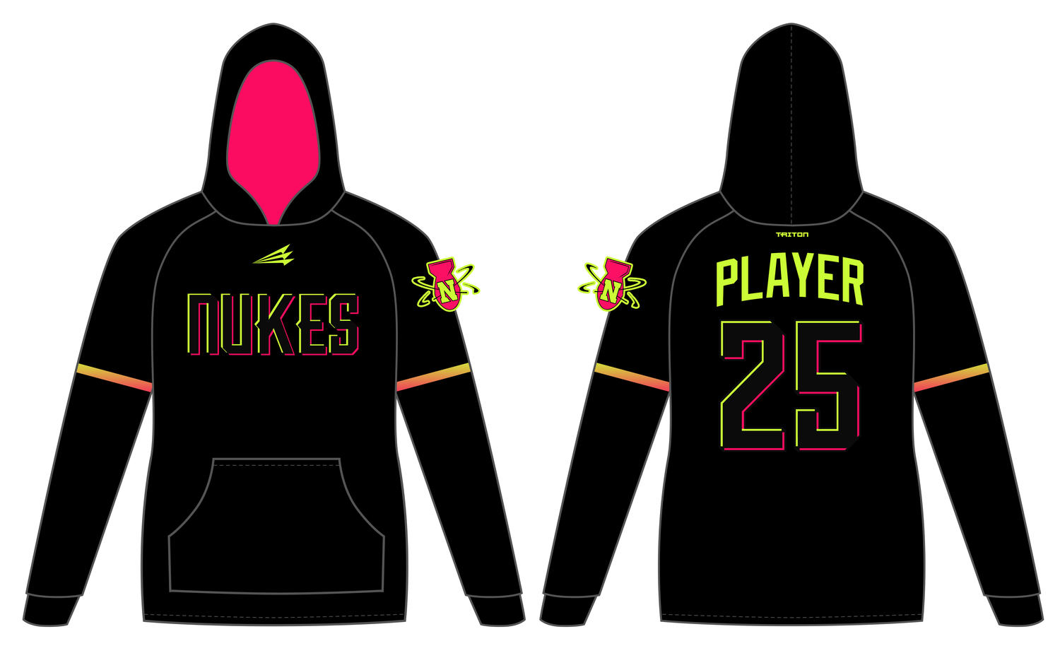 The Nukes Custom Vulcan Hoodie #VH2