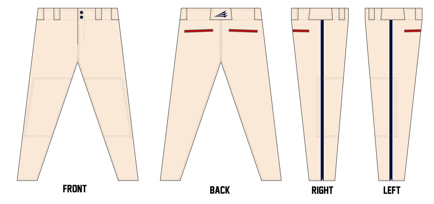 3:16 Baseball Custom Profit Baseball Pant #BP7