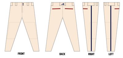 3:16 Baseball Custom Profit Baseball Pant #BP7