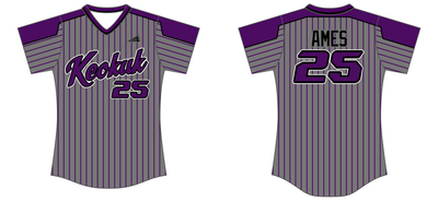 Keokuk Pride Custom HexaFlex Softball Jersey #J1c