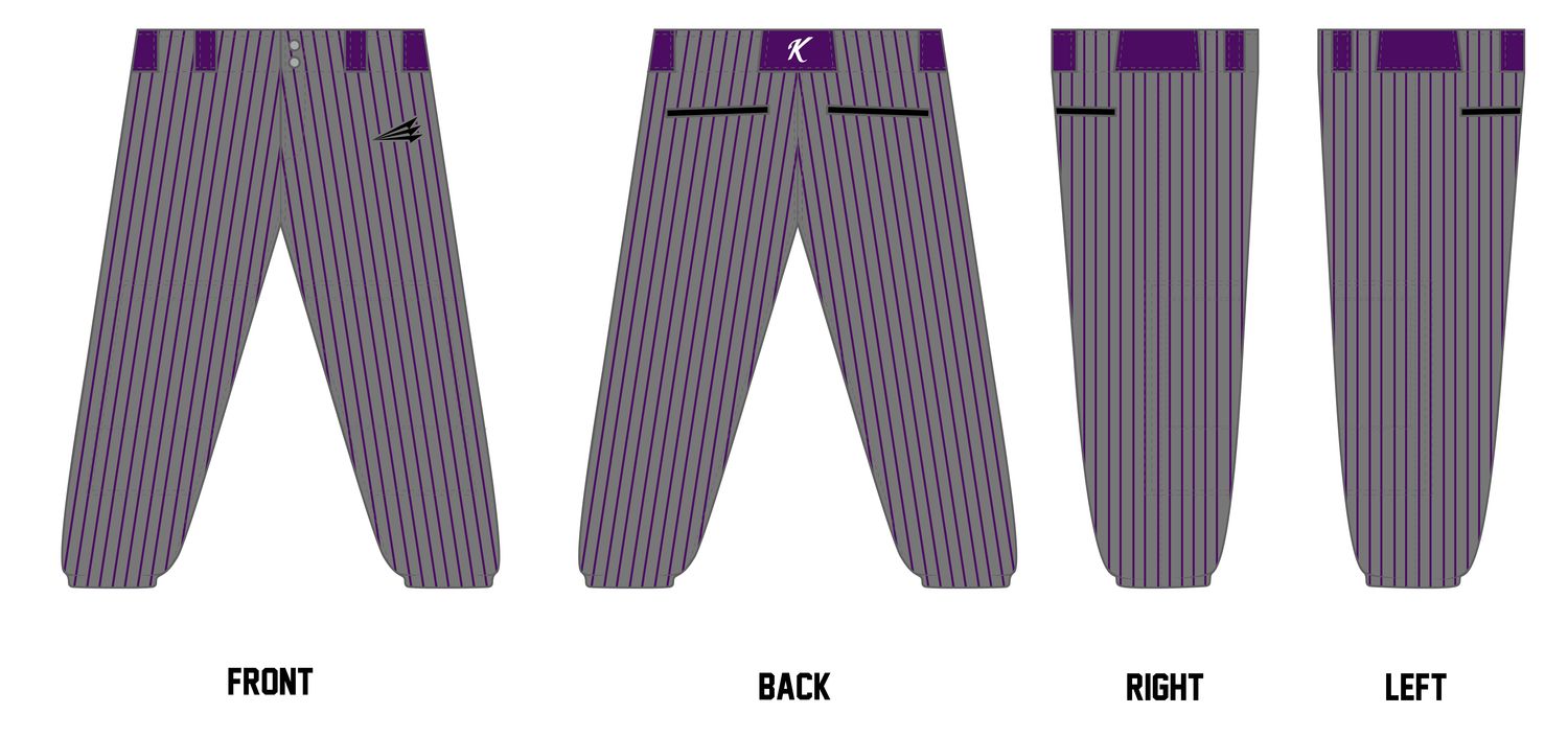 Keokuk Pride Custom Fastpitch Pant #FP1