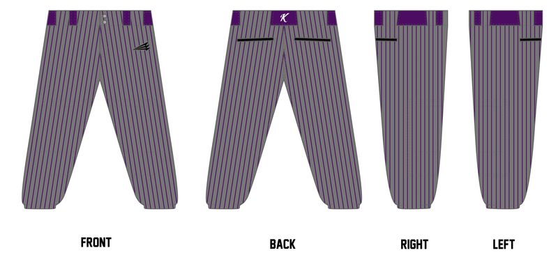 Keokuk Pride Custom Fastpitch Pant #FP1