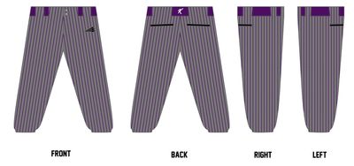 Keokuk Pride Custom Fastpitch Pant #FP1