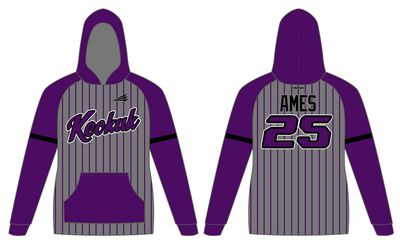 Keokuk Pride Custom Vulcan Hoodie #VH1