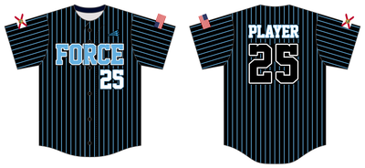 Fort Myers Force Custom HexaFlex Baseball Jersey #J4B