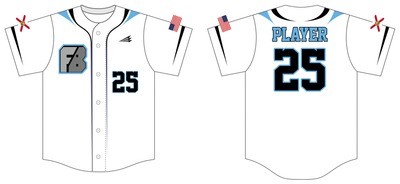 Fort Myers Force Custom HexaFlex Baseball Jersey #J5C
