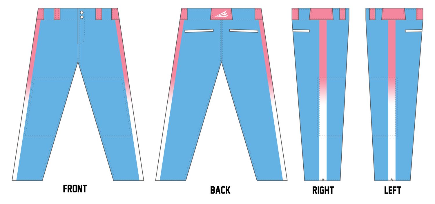 Wow Factor - Molina Custom Athletic Baseball Pant #BP4a
