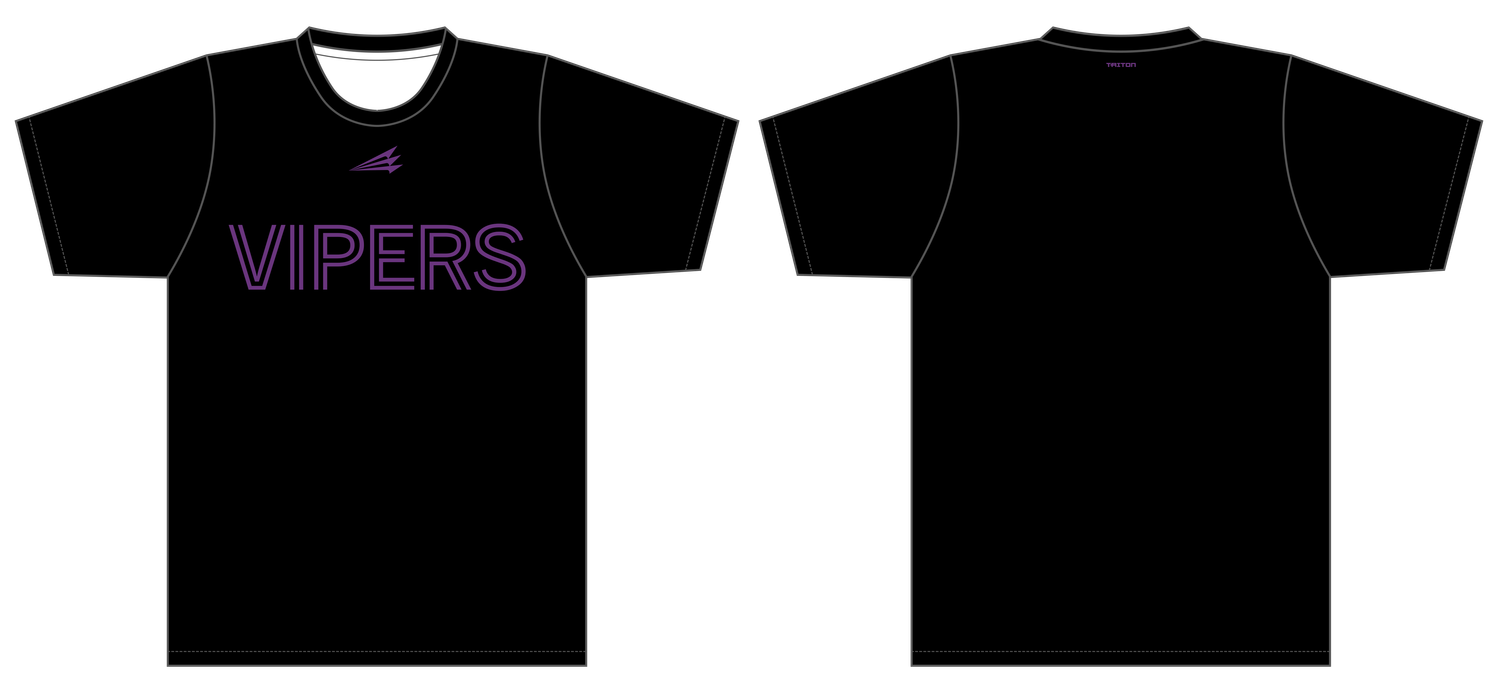 DC Vipers Custom HyperMAX Tee #HM1