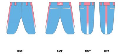 Wow Factor - Molina Custom Athletic Baseball Pant #BP4b