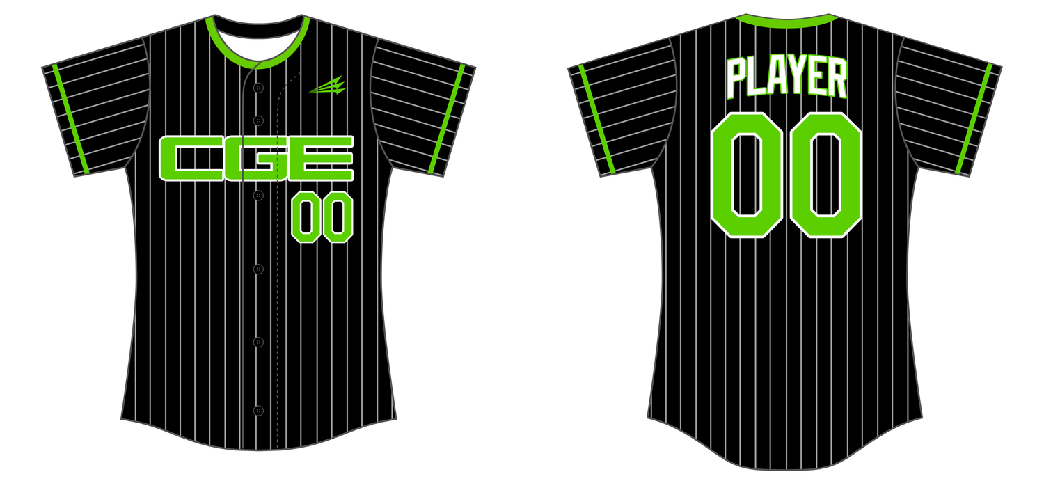 NorCal CGE Custom NanoDri Softball Jersey #J11