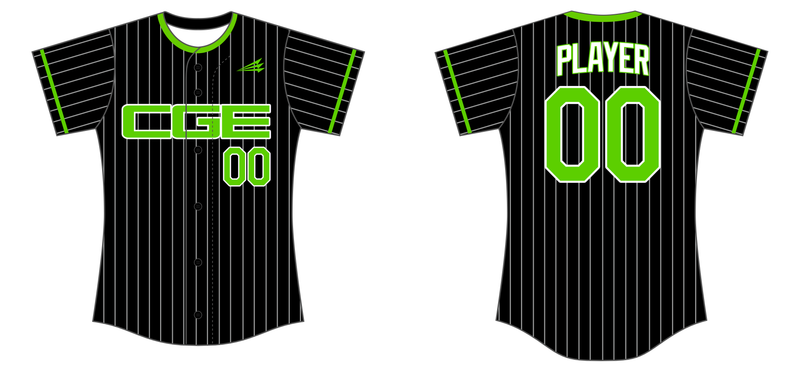 NorCal CGE Custom NanoDri Softball Jersey #J11