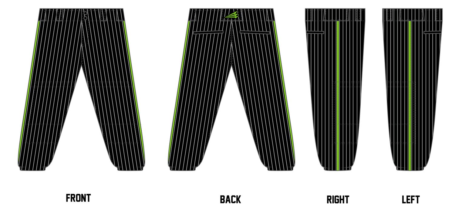 NorCal CGE Custom Fastpitch Pant #FP11