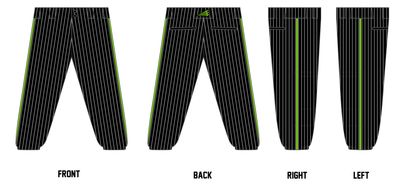 NorCal CGE Custom Fastpitch Pant #FP11