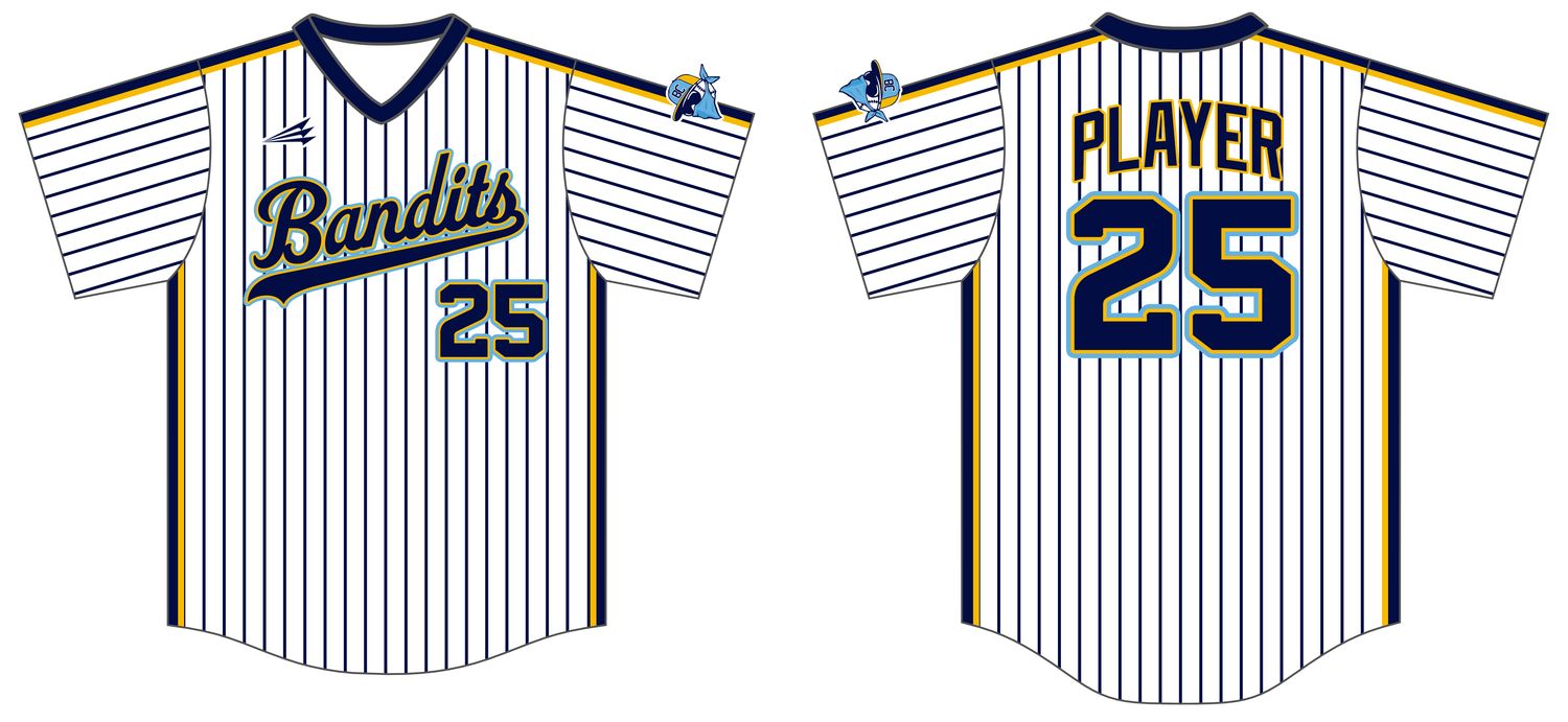 Bold City Bandits Custom Nanodri Baseball Jersey #J15C
