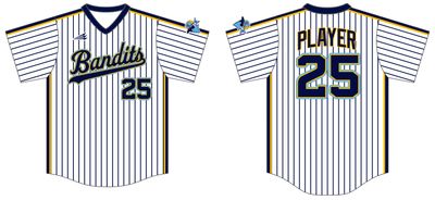 Bold City Bandits Custom Nanodri Baseball Jersey #J15C