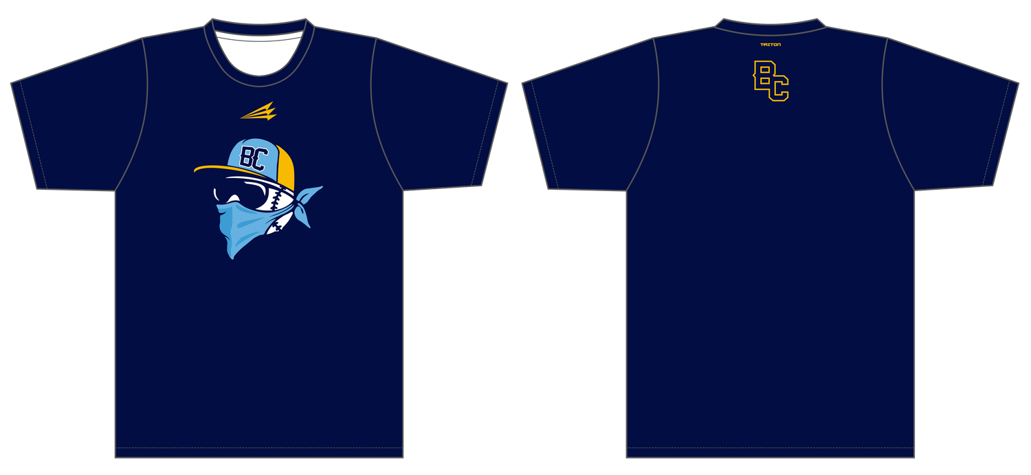 Bold City Bandits Custom HyperMAX Tee #HM1