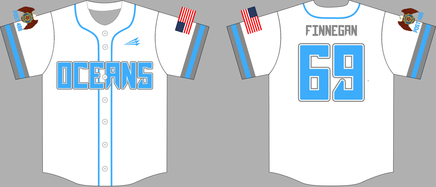 O&#39;Toole&#39;s Pub Custom HexaFlex Baseball Jersey #2