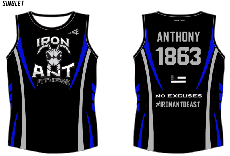 Iron Ant Fitness Custom OCR Singlet