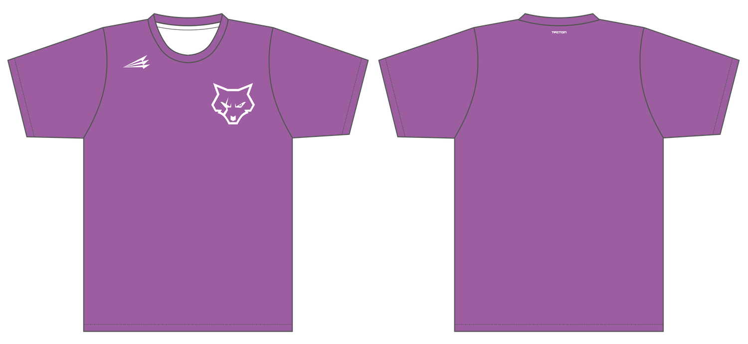 WILD B.C. (Neshaminy) Custom HyperMAX Tee HM1
