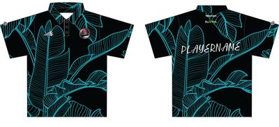 Oahu Jr Bowlers Custom Bowling Polo #HBP67