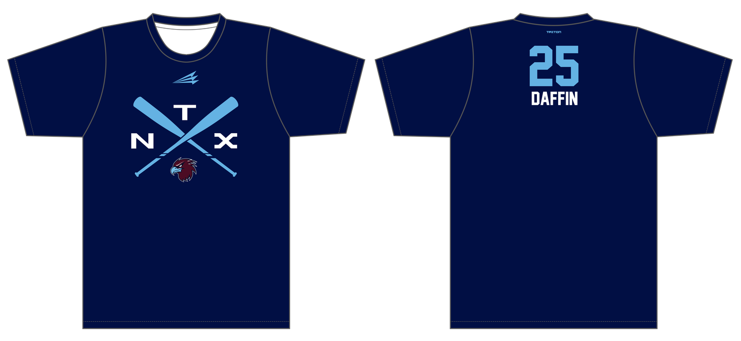NTX Warhawks Custom HyperTee #HT2