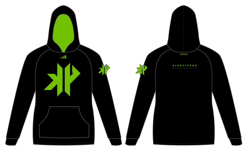 KineticPro Custom Vulcan Hoodie #VH1