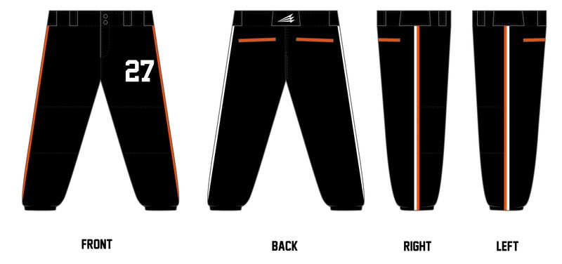 Forge Fastpitch 27:17 Custom Fastpitch Pant #FP4B