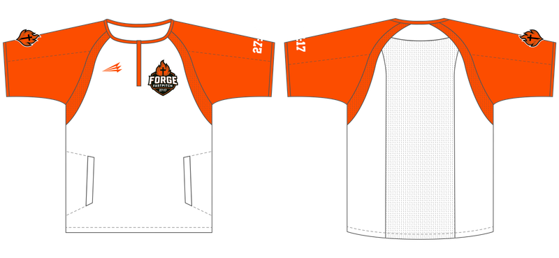 Forge Fastpitch 27:17 Custom Cage Jacket #CC1B