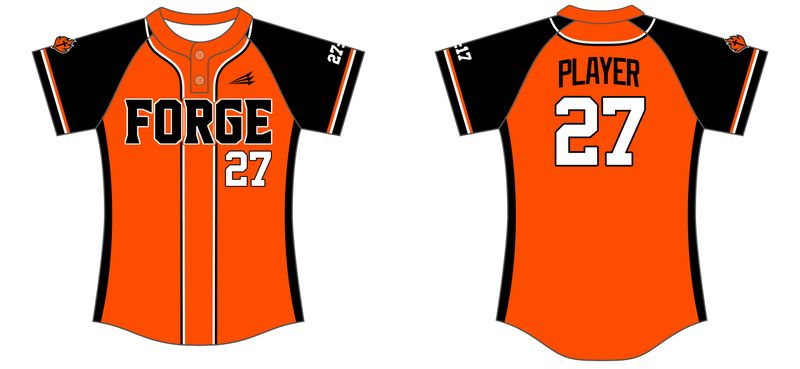 Forge Fastpitch 27:17 Custom NanoDri Softball Jersey #J4D
