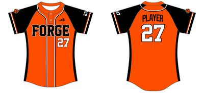 Forge Fastpitch 27:17 Custom NanoDri Softball Jersey #J4D