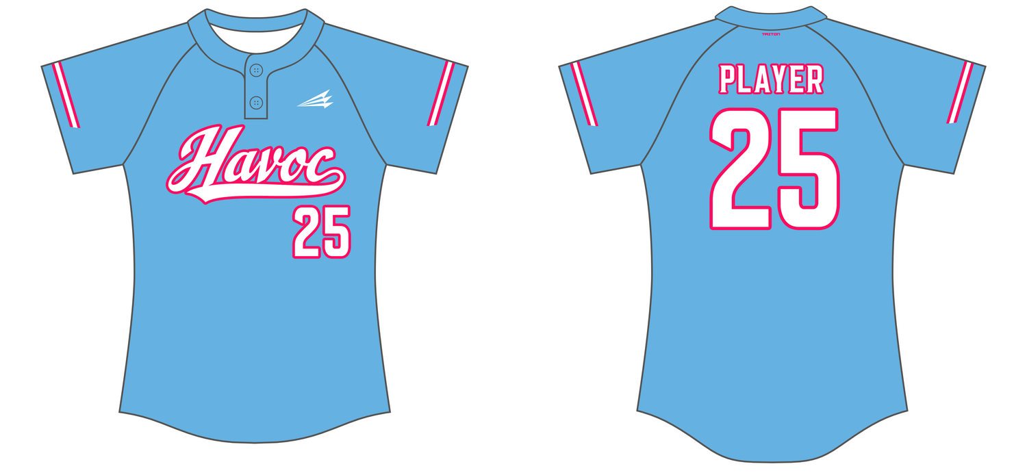 Havoc Custom NanoDri Softball Jersey #J3C
