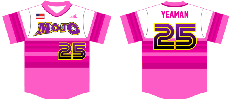MOJO Custom HexaFlex Baseball Jersey #4