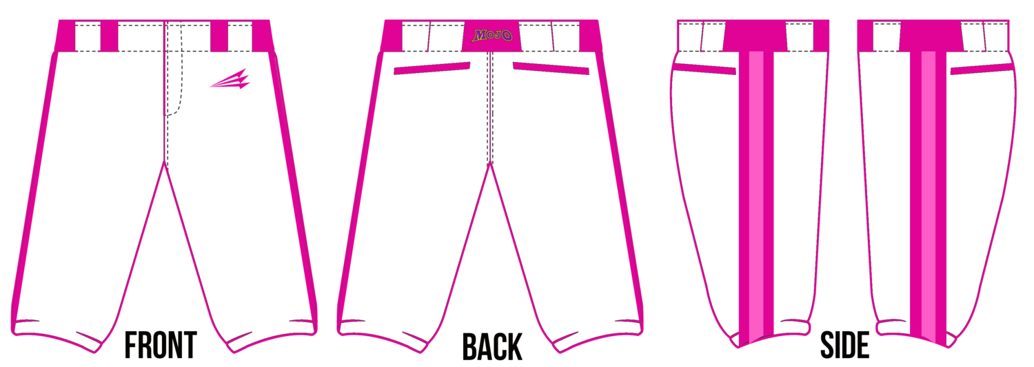 MOJO Custom Stacheman Elite Knicker Pant #BP1