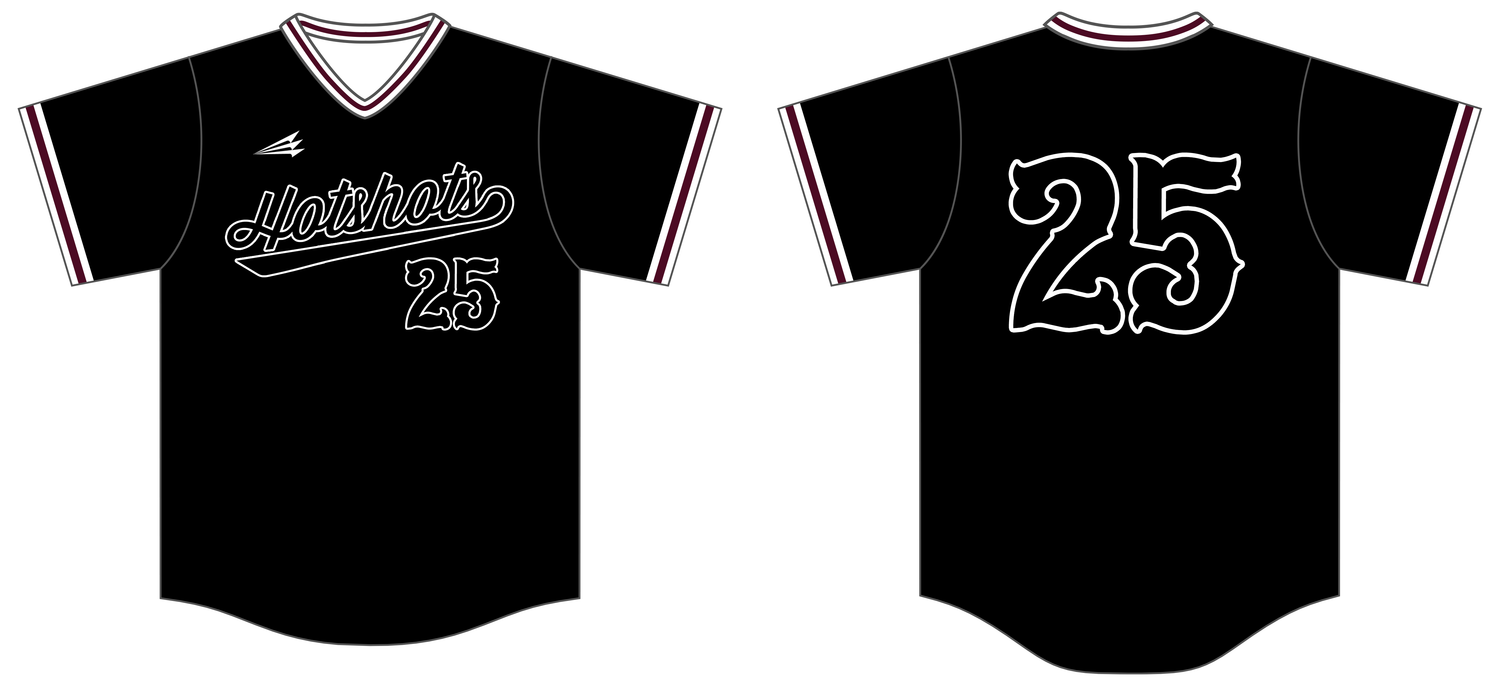 Alabama Hotshots Custom NanoDri Baseball Jersey #J6