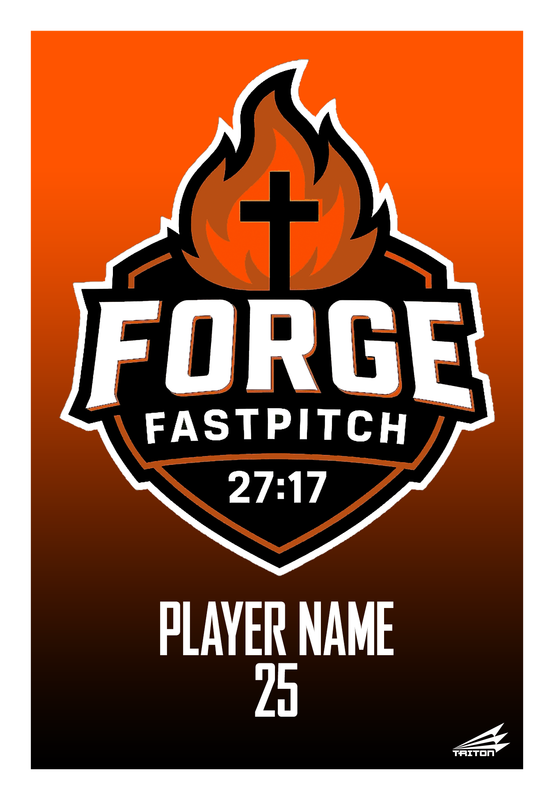 Forge Fastpitch 27:17 Custom 4&#39;x6&#39; Blanket #BLK1