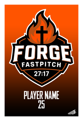 Forge Fastpitch 27:17 Custom 4&#39;x6&#39; Blanket #BLK1