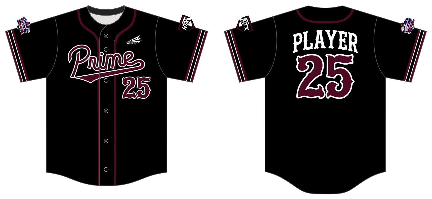 HTX Prime 11u Custom Hexaflex Baseball Jersey #J3B