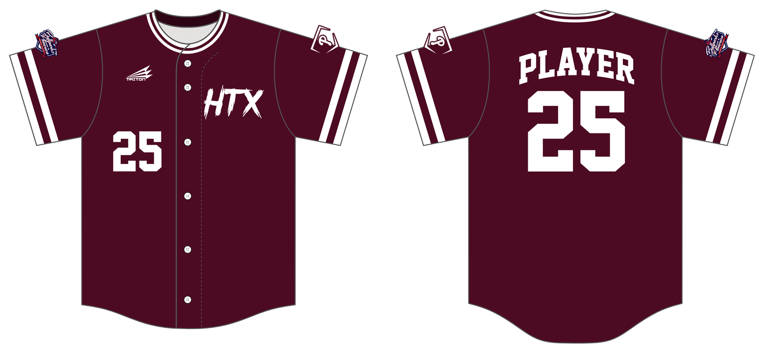 HTX Prime 12u Custom Hexaflex Baseball Jersey #J4C