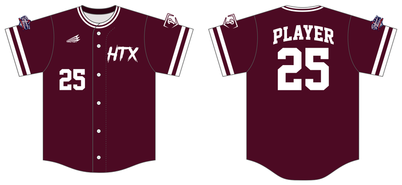 HTX Prime 12u Custom Hexaflex Baseball Jersey #J4C