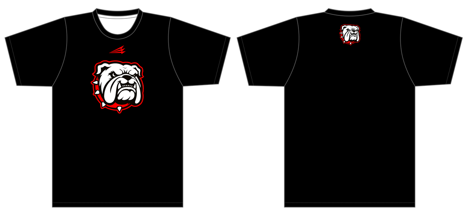 LANIER COUNTY BULLDOGS Custom HyperMAX Tee #HM1