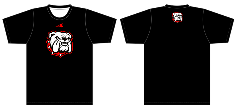 LANIER COUNTY BULLDOGS Custom HyperMAX Tee #HM1